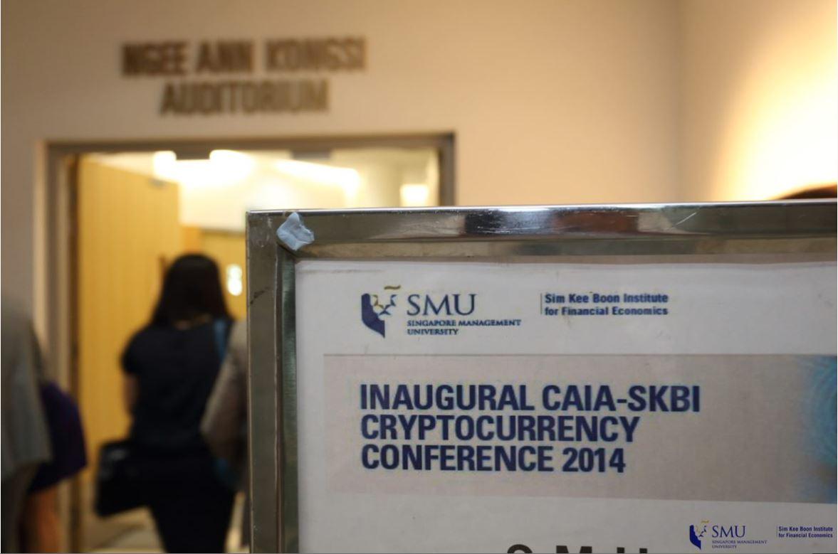 Inaugural CAIA-SKBI Cryptocurrency Conference 2014