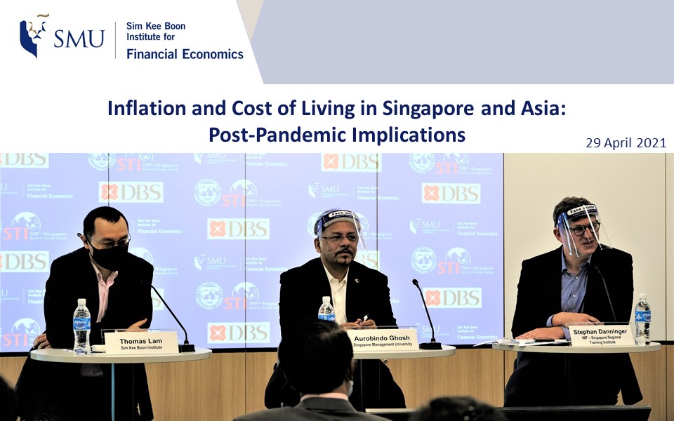 Inflation and Cost of Living in Singapore & Asia