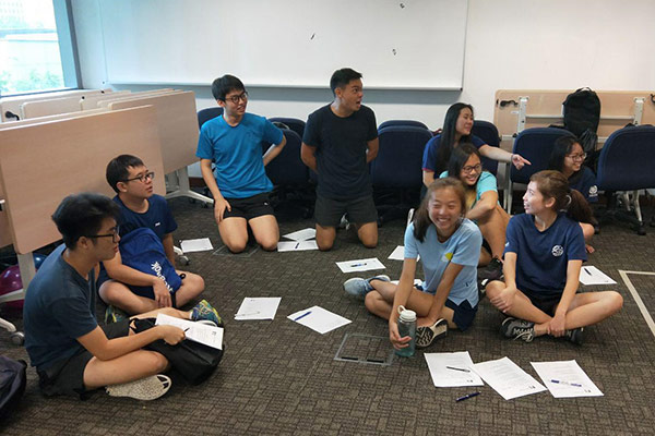 Event photo of Freshmen event