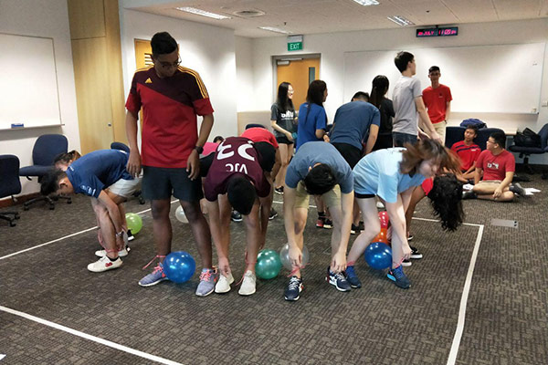 Event photo of Freshmen event