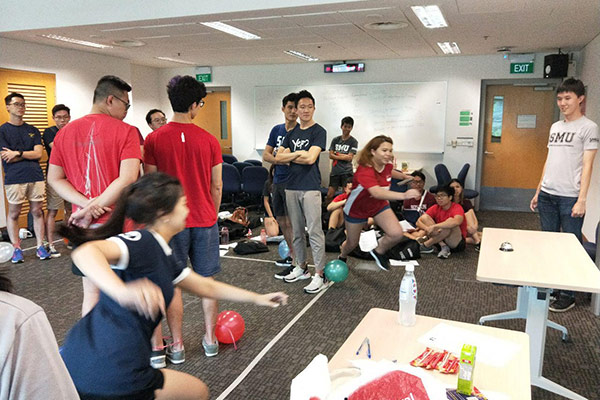 Event photo of Freshmen event