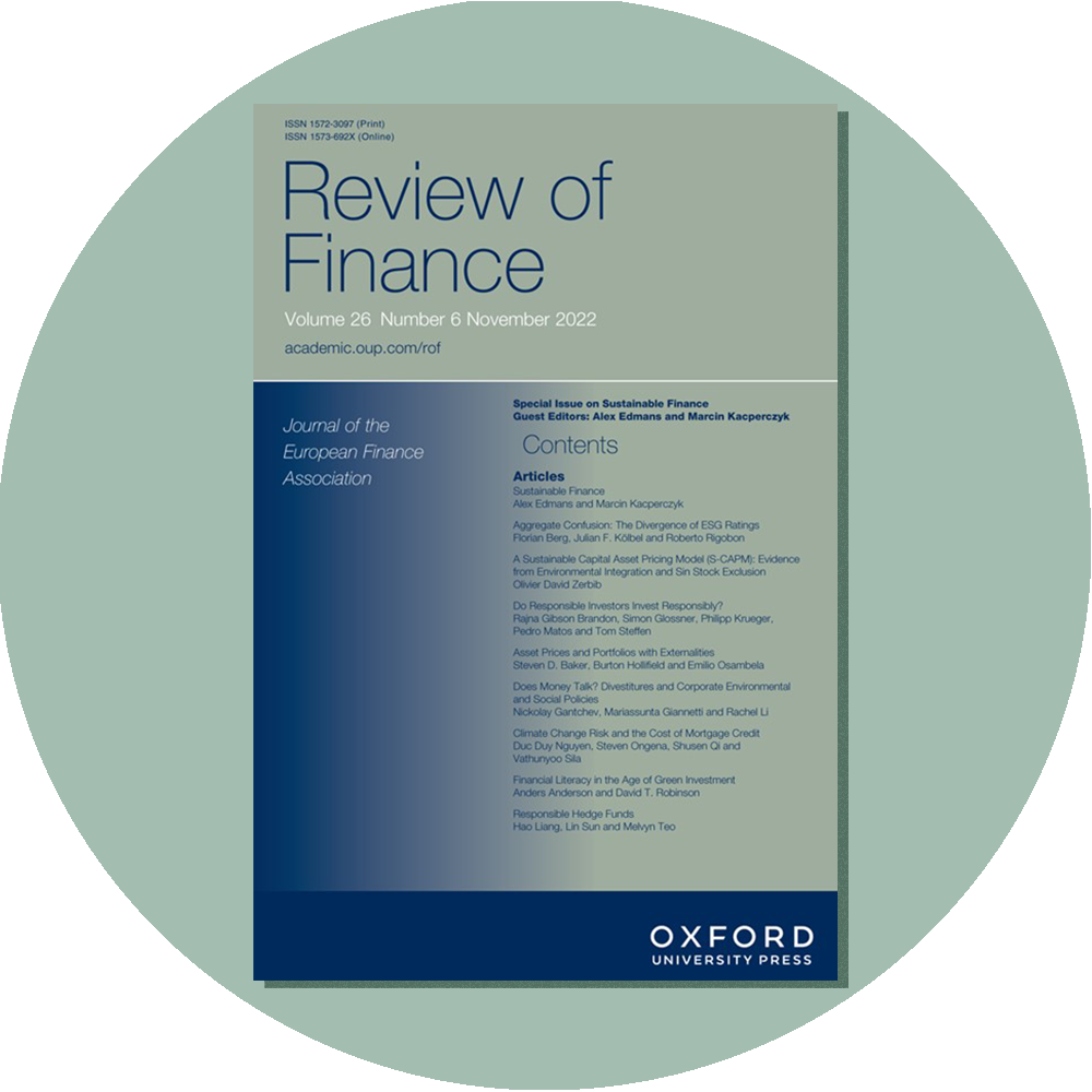 Journal article on responsible hedge funds