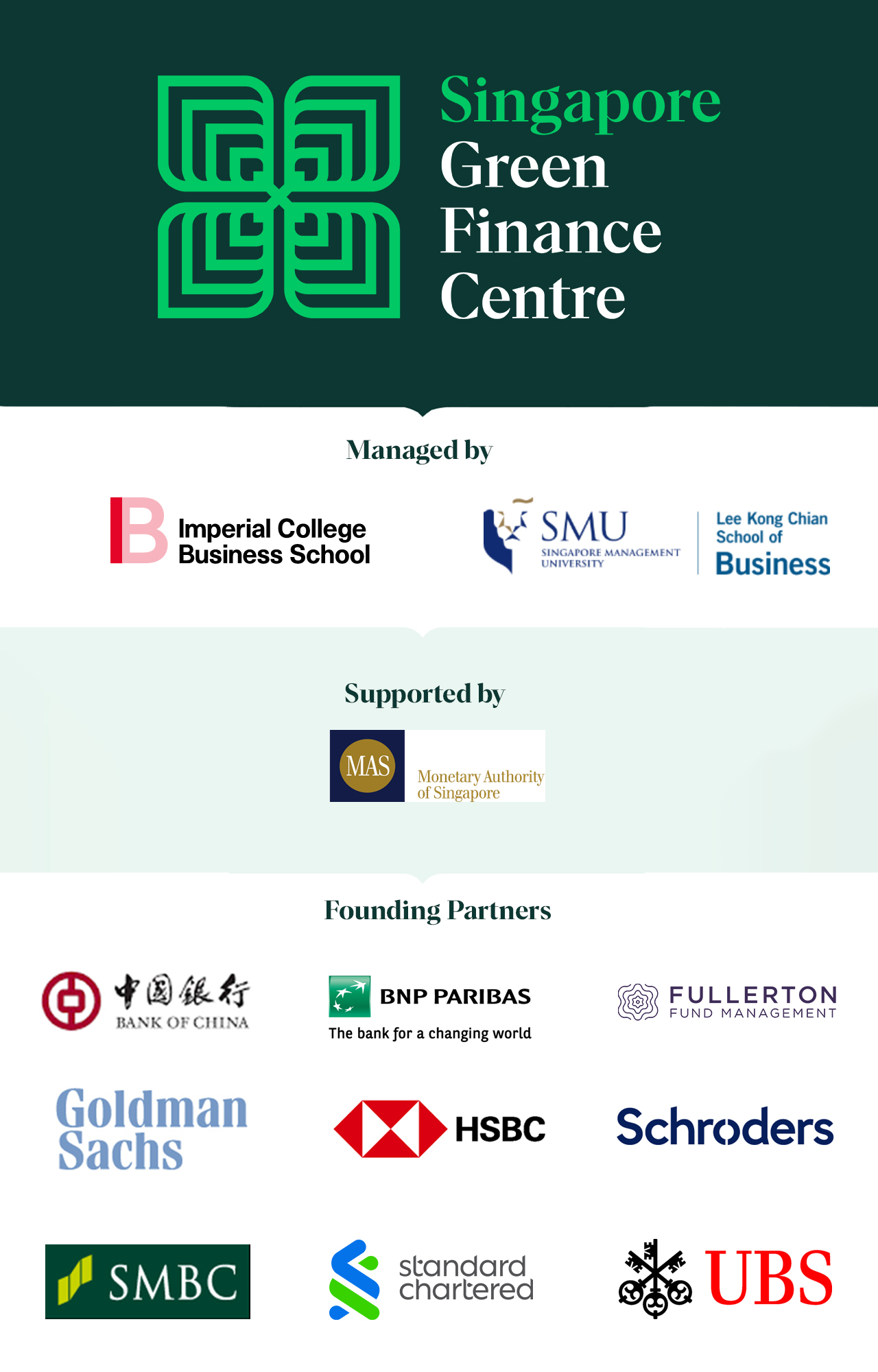 SGFC managed by SKBI & Imperial, supported by MAS, 9 founding partners