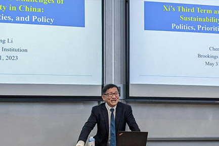 Dr cheng li seminar