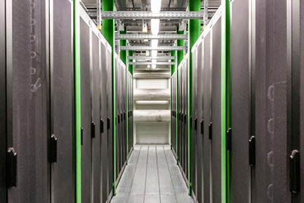 green fintech & data centres