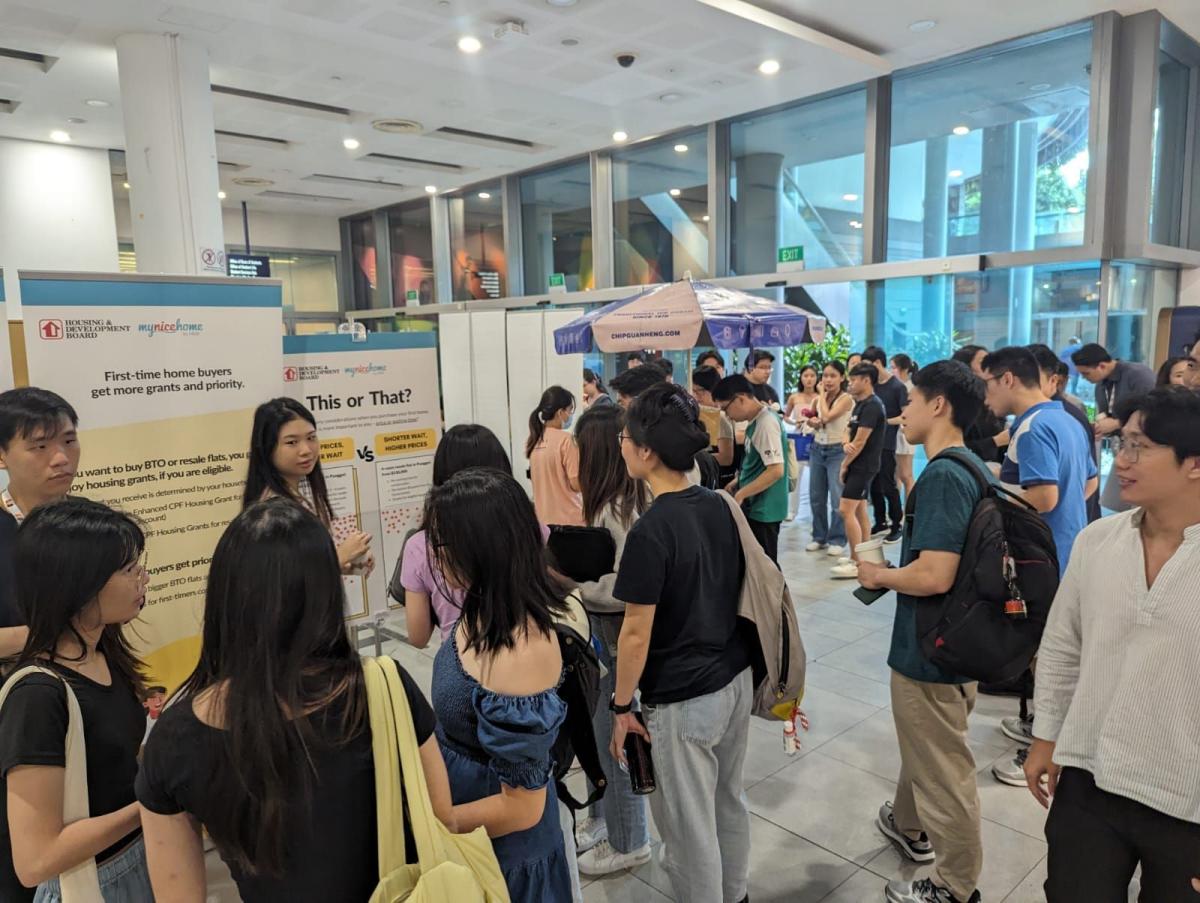 MyNiceHome @ Singapore Management University Roadshow