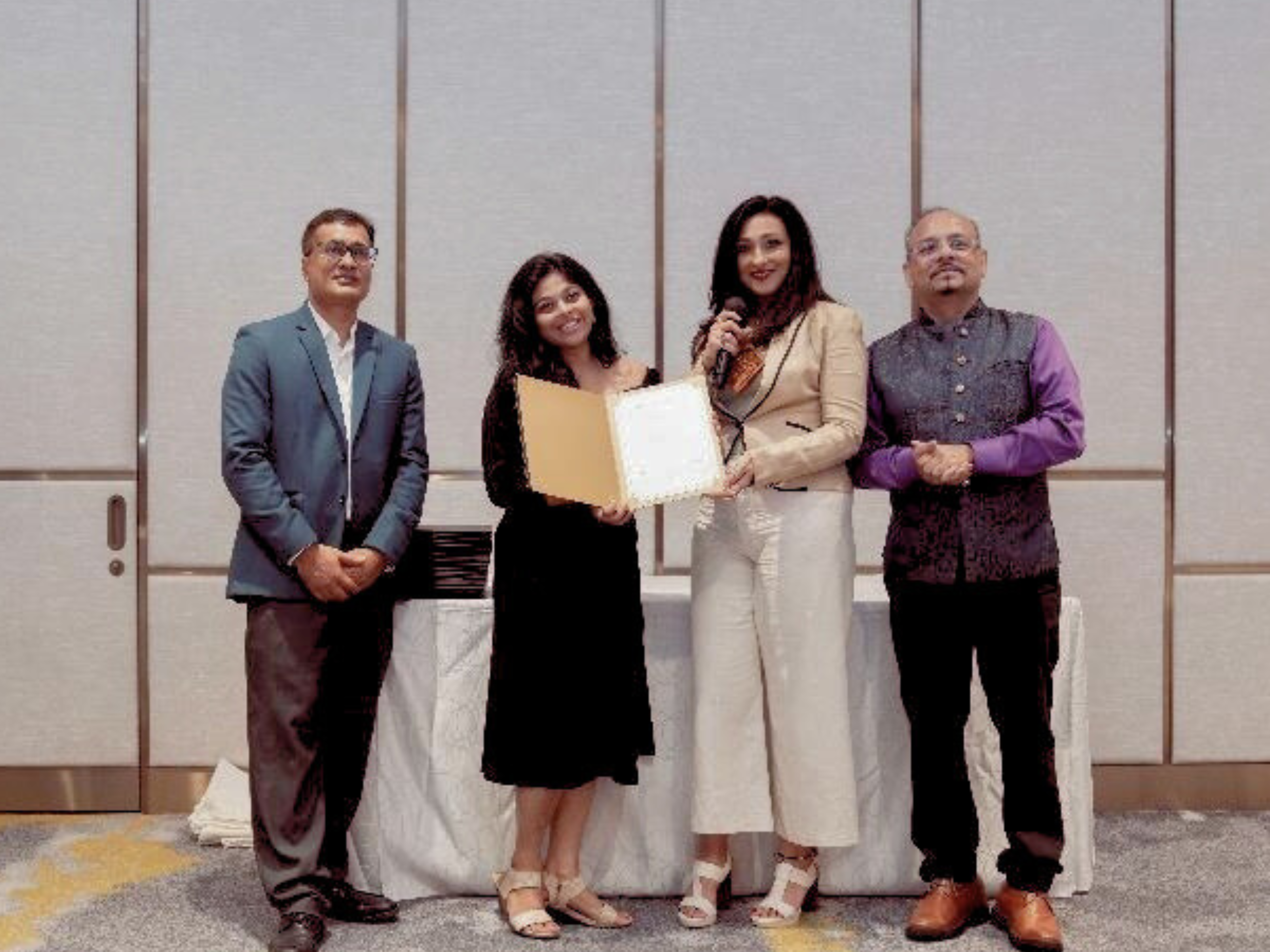 Certificate Presentation