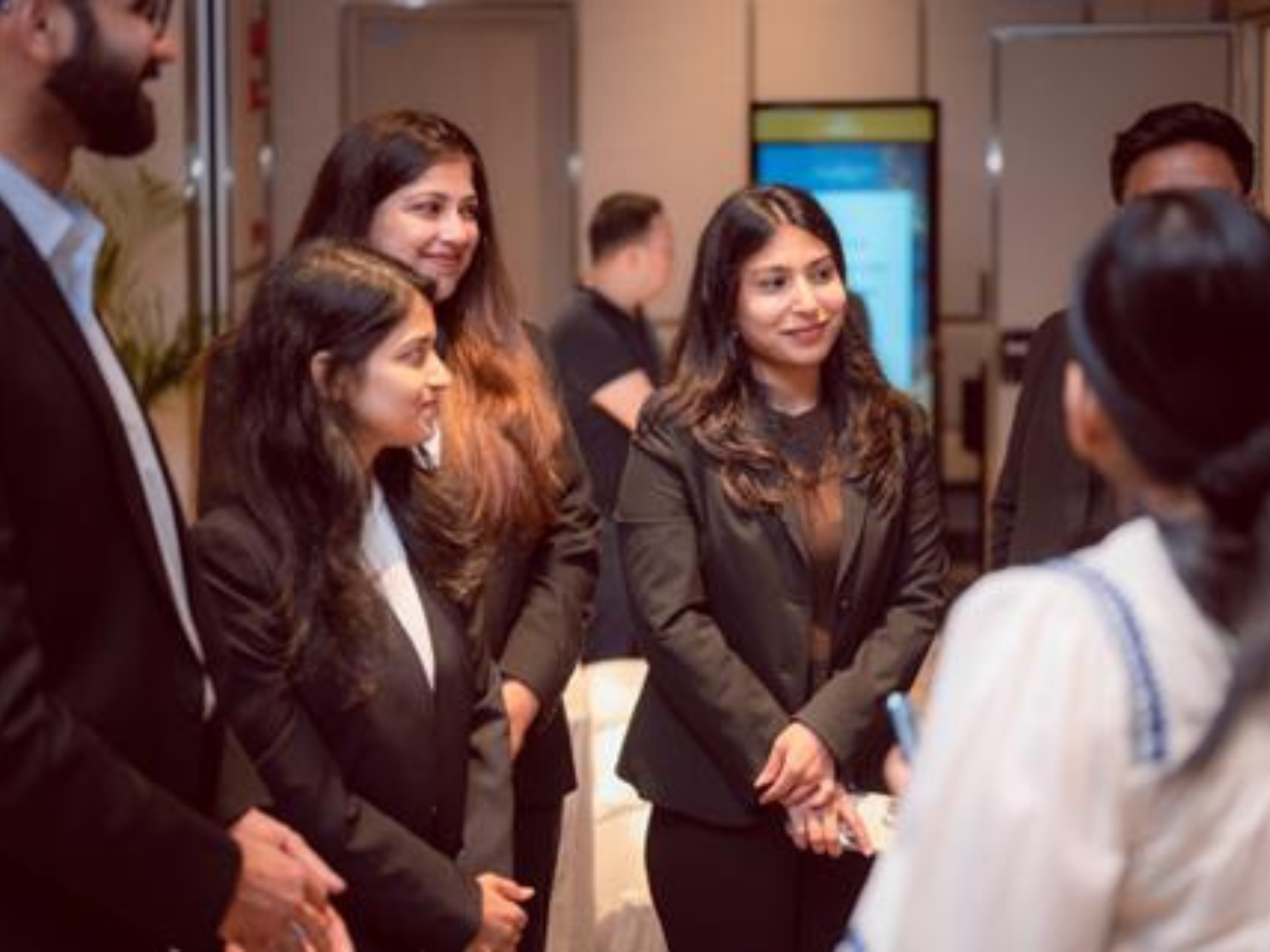Guests at the Gala Dinner