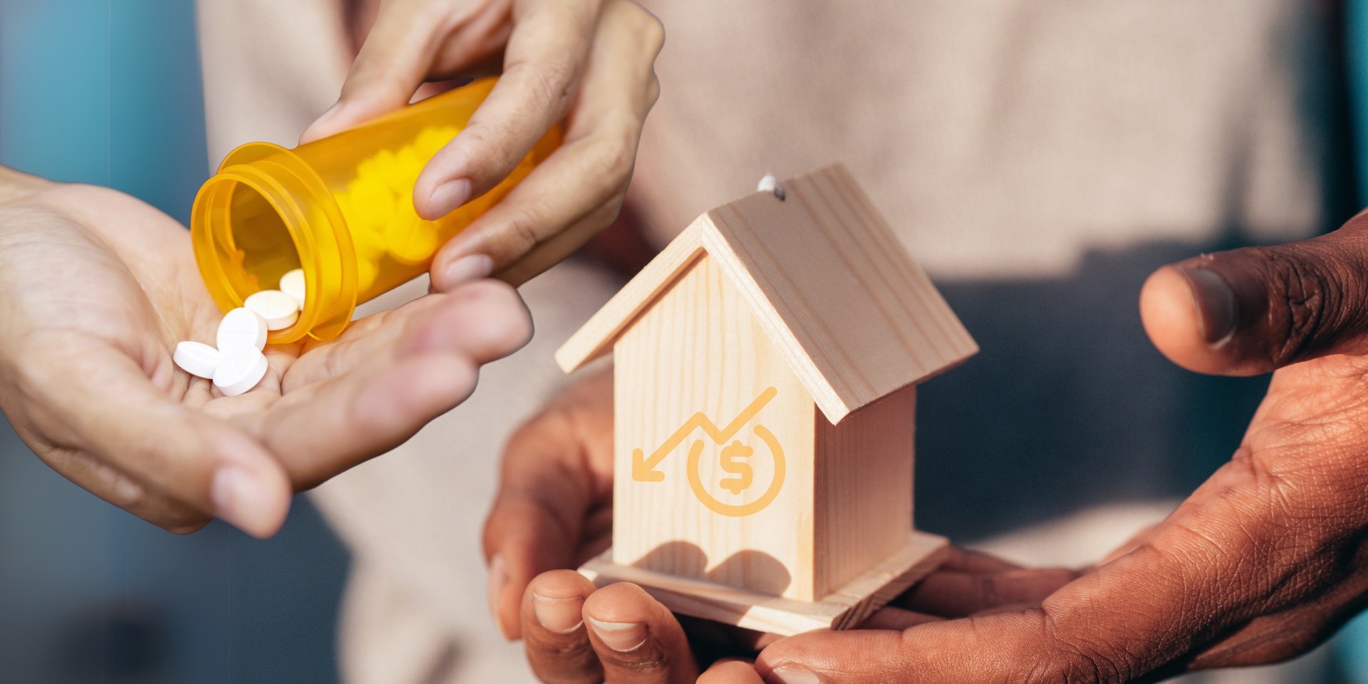 Opioid Prescription, Housing prices