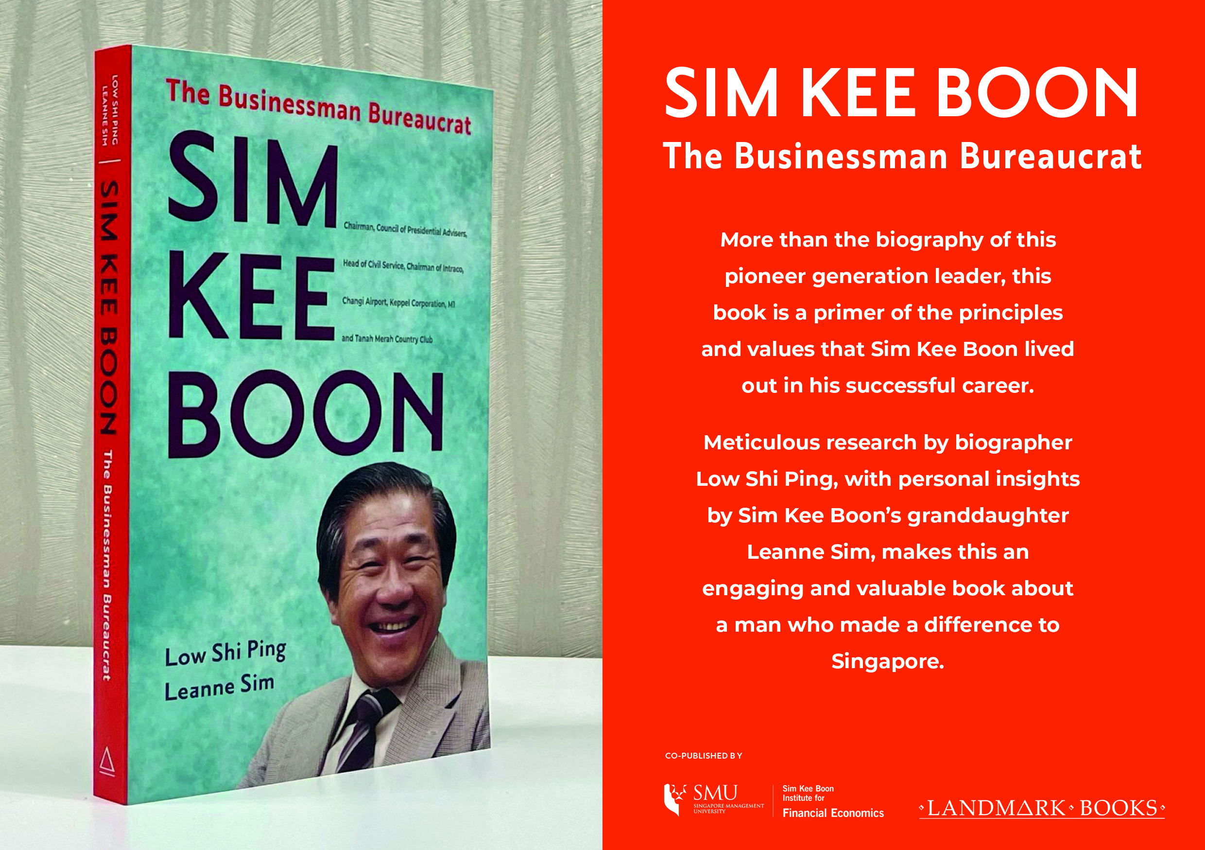 Sim Kee Boon biography - The Businessman Bureacrat