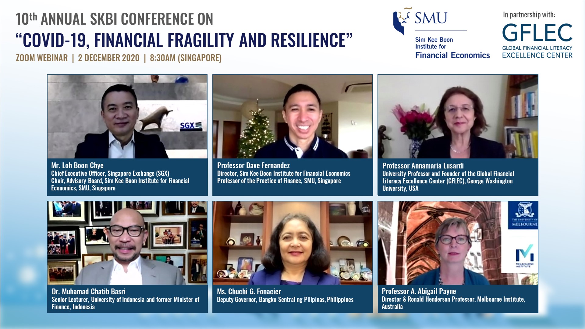 10th Annual SKBI Conference on COVID-19, Financial Fragility and Resilience