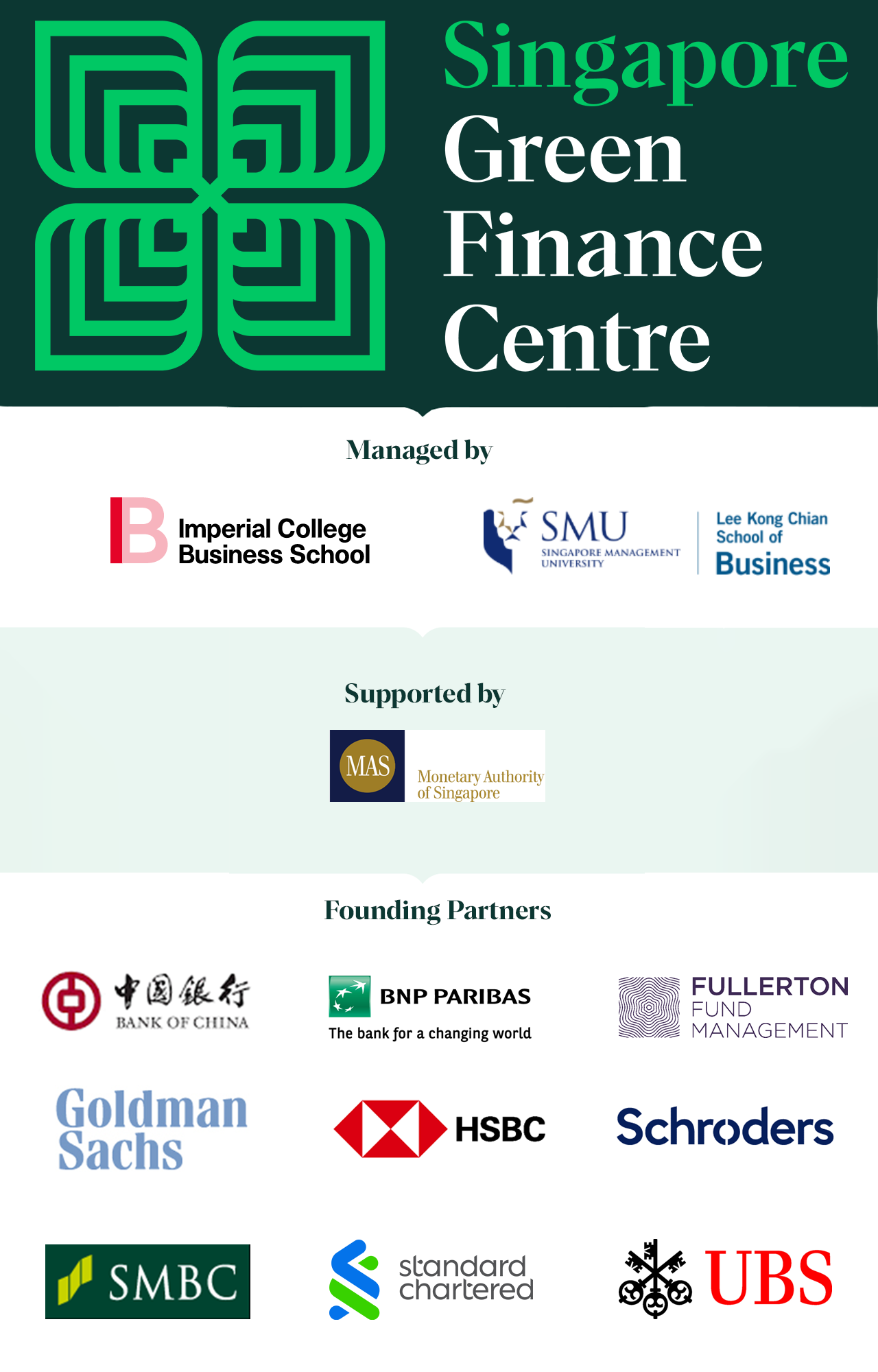 SGFC managed by SKBI & Imperial, supported by MAS, 9 founding partners