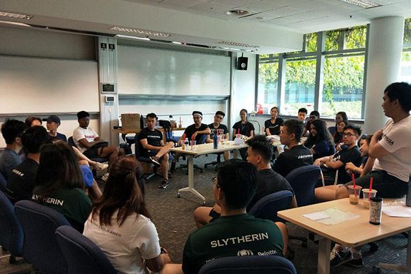 Photo of indoor activity