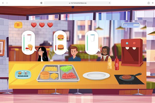 Screenshot of My Money @ Campus