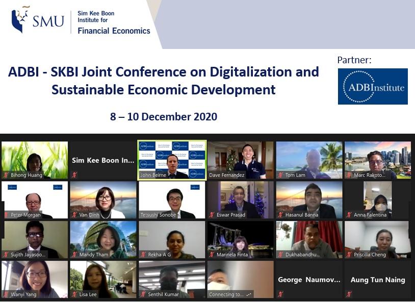 ADBI-SKBI Joint Virtual Conference on Digitalization and Sustainable Economic Development