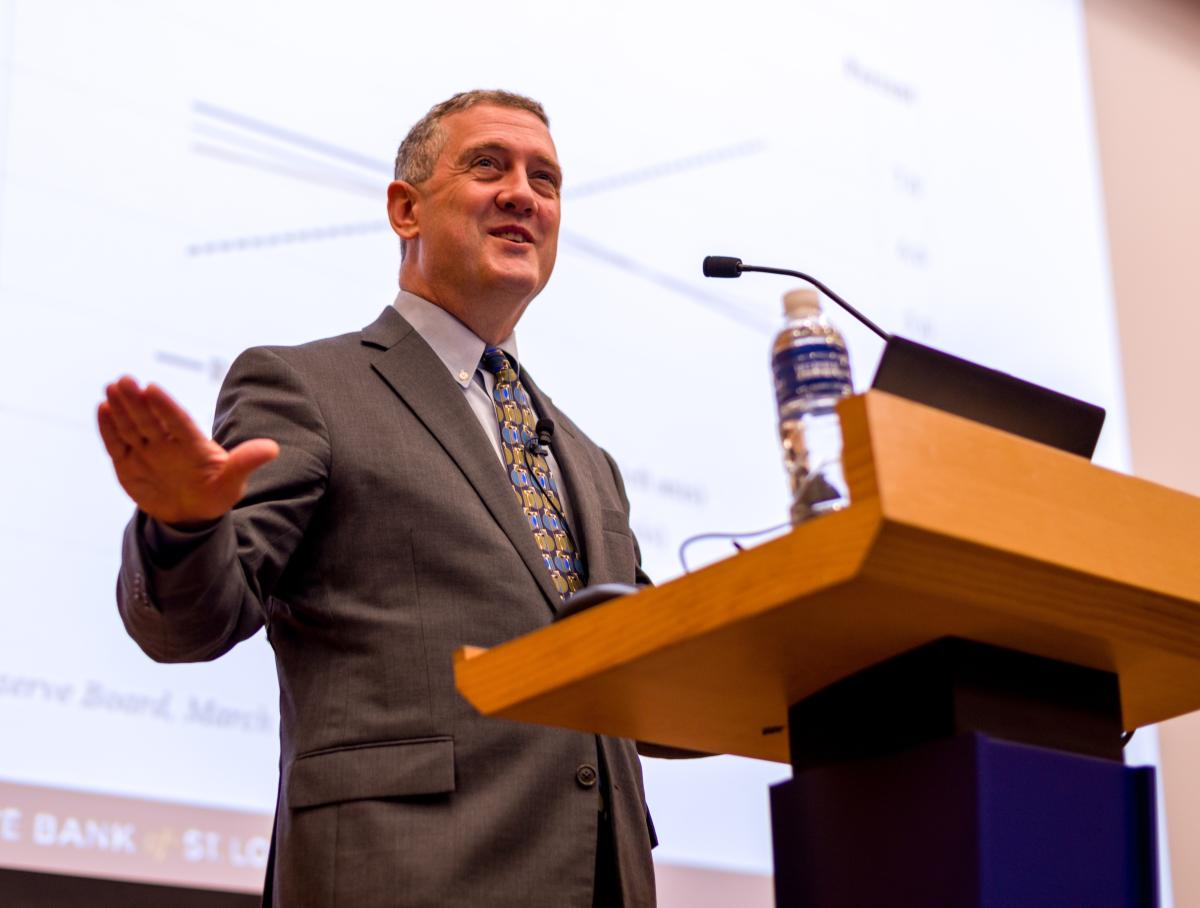 Fed official Bullard speaks in Singapore