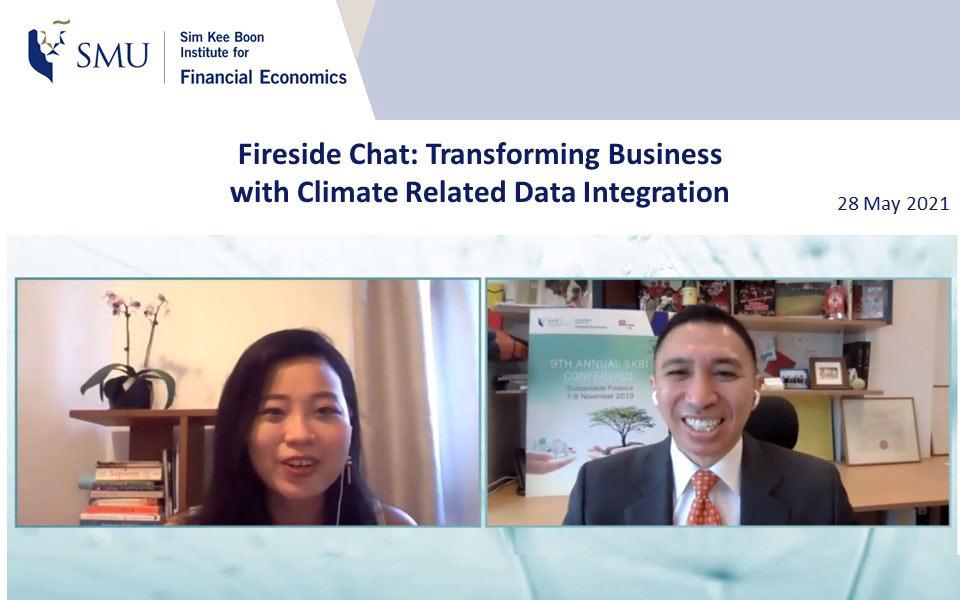Fireside Chat: Transforming Business with Climate Related Data Integration