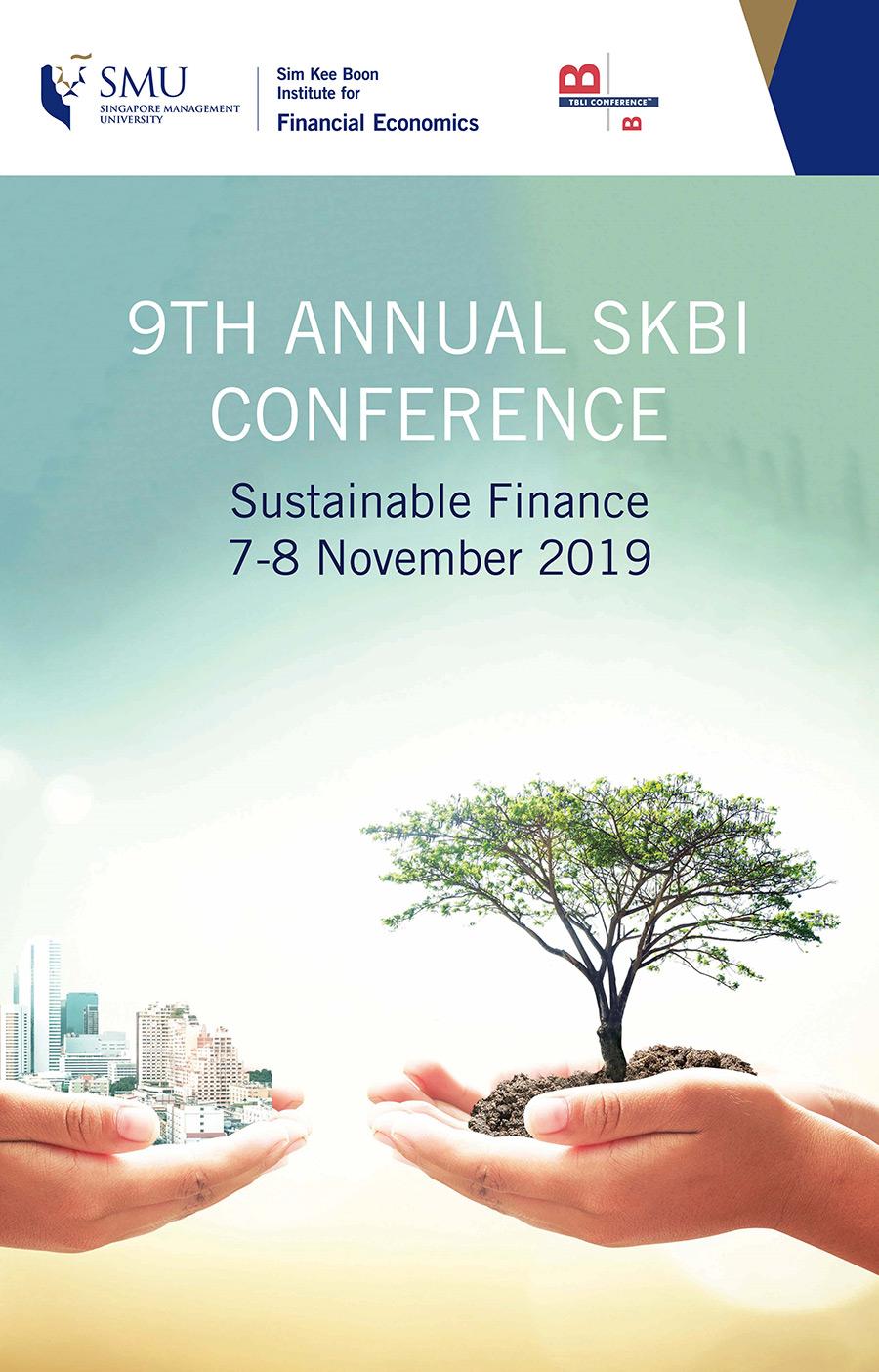 9th Annual SKBI Conference 2019 on “Sustainable Finance”