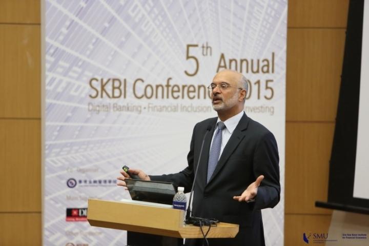 5th Annual SKBI Conference 2015 on "Digital Banking, Financial Inclusion and Impact Investing"