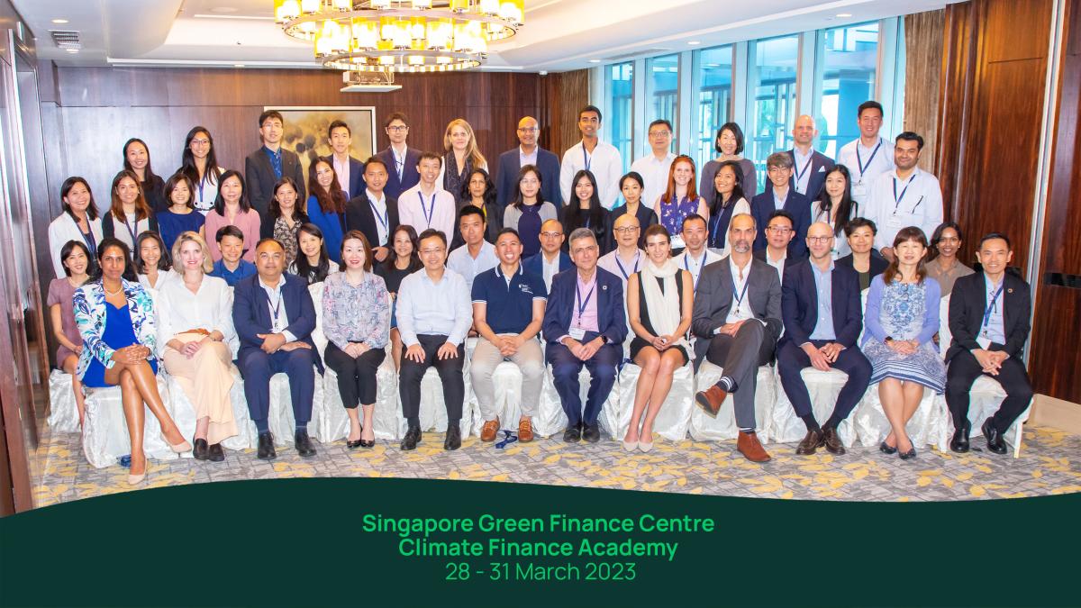 SGFC climate finance academy 2023