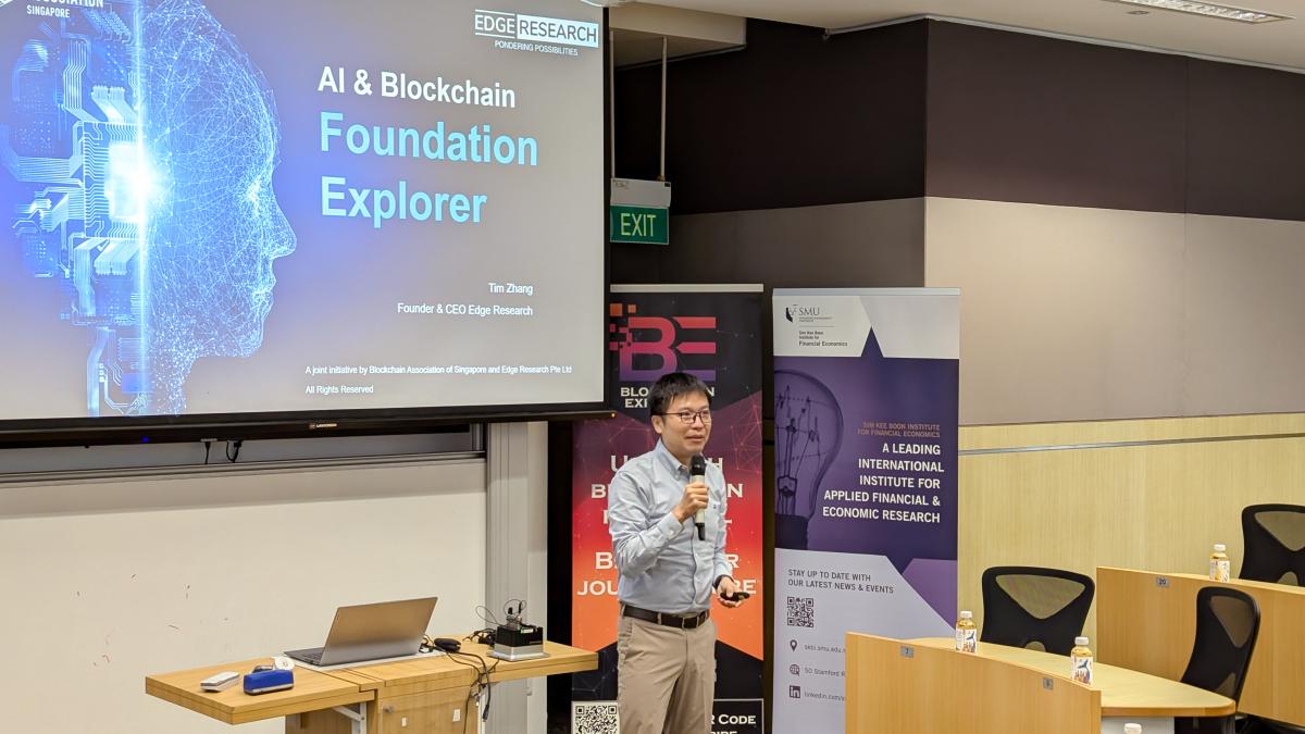 SKBI Seminar Series: AI and Blockchain Foundation Explorer