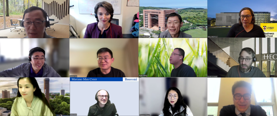 12th NTHU-UNSW-SMU Symposium on Sustainable Finance and Economics