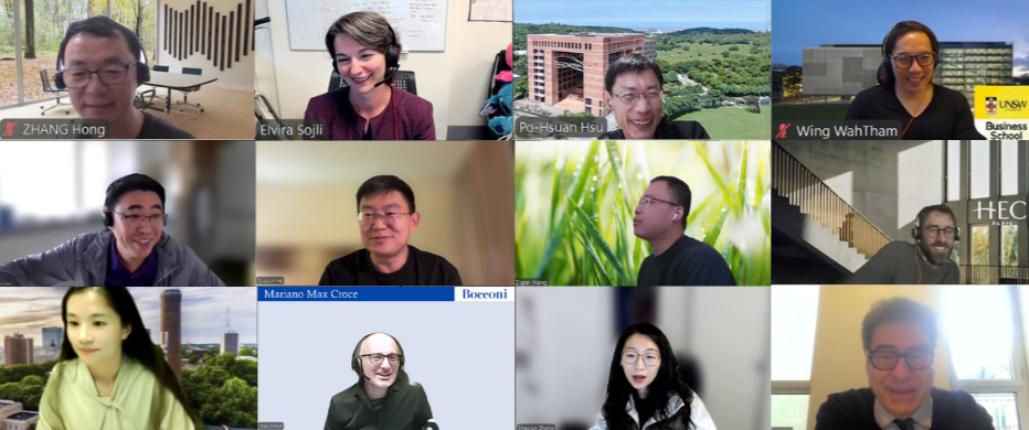 12th NTHU-UNSW-SMU Symposium on Sustainable Finance and Economics