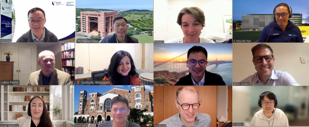 13th NTHU-UNSW-SMU Symposium on Sustainable Finance and Economics