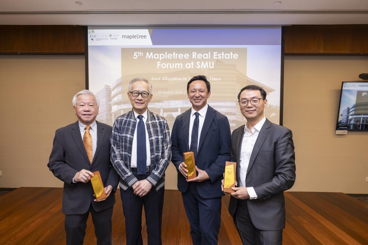 George Agethen, Edmund Cheng, Chua Tiow Chye, Hong Zhang