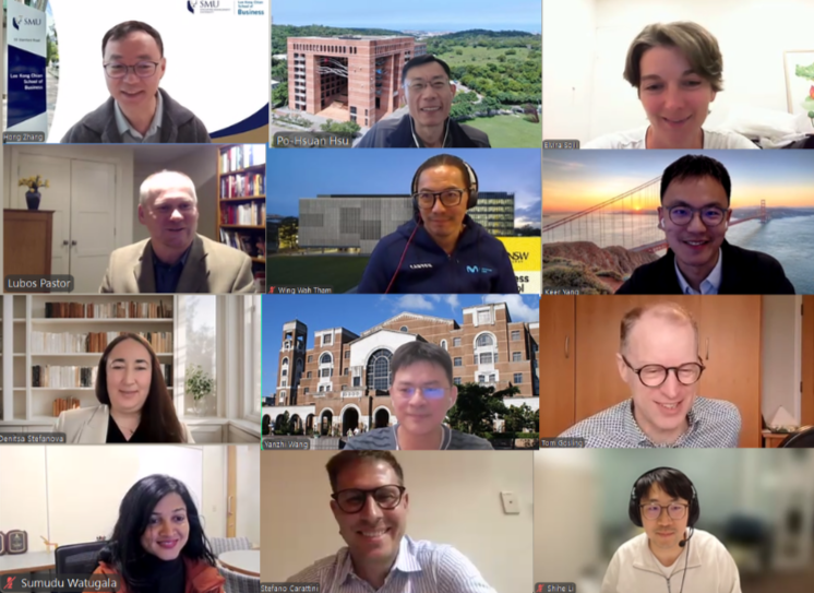 13th NTHU-UNSW-SMU Symposium on Sustainable Finance and Economics